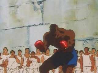 第9話 ムエタイの巨星 壮絶、獄中戦交響曲(プリズンバトルシンフォニー)