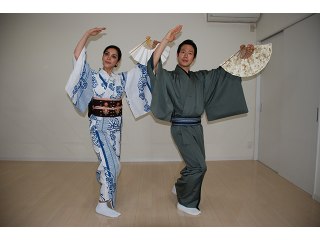 #1 日本舞踊＆和太鼓を体験