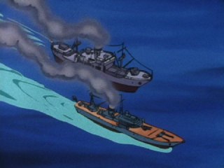 第5話 魚雷命中あやうし宗谷