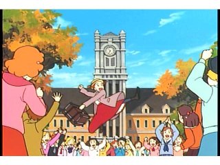 第3話 憧れのリンカーン記念女子学園