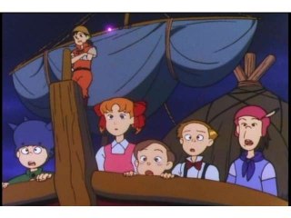 第30話 浮上開始!フックの空飛ぶ海賊船