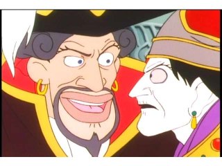 第35話 強敵!手を組んだフックとダークネス