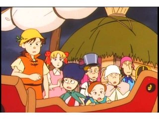 第40話 最後の決戦!ピーターパン対フック船長