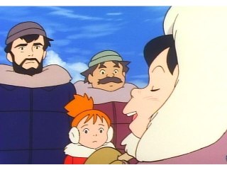 第21話 光る氷山!北極海のオーロラ伝説