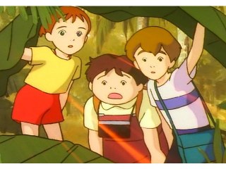 第29話 ナナミの冒険 チョウの舞う島!