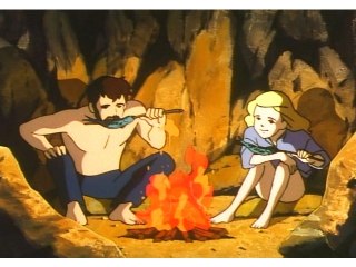 第31話 シェリルとスコット 無人島の一夜