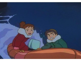 第37話 動きはじめた野望!南極大陸の城
