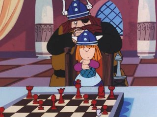 #66 ビッケがチェスで大勝利