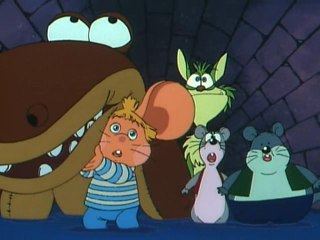 第7話 地下水道の怪獣