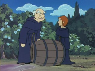 第3話 修道院のあばれん坊