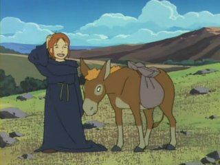 第4話 礼拝堂のロバ