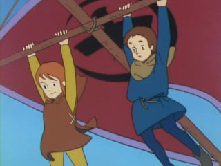 第8話 空を飛んだルイ