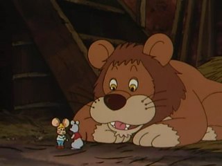 第7話 やさしいライオン