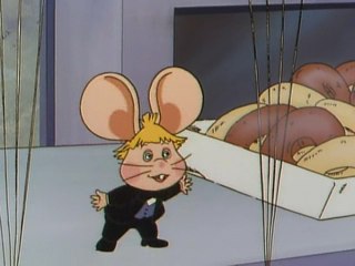 第8話 ドーナツ・ロボット