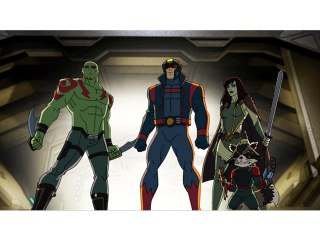 EPISODE 22 ガーディアンズ・オブ・ギャラクシー登場 Guardians ＆ Space Knights