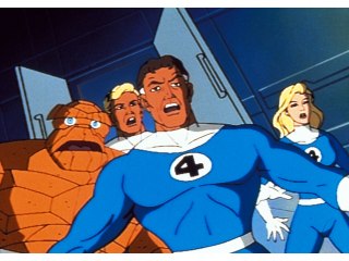 EPISODE 4 シルバー・サーファーと宇宙神ギャラクタス パート2 SILVER SURFER AND THE COMING OF GALACTUS，THE ‐ PART 2