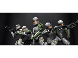 EPISODE 2 ARC Troopers 誇り高き兵士たち