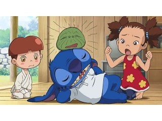 EPISODE 16 スティッチ、グータラになる