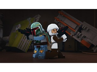 EPISODE 7 タトゥイーンでレース Race on Tatooine
