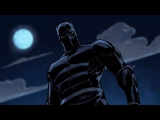 第1話 ワカンダの王 ブラックパンサー