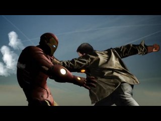 第10話 アイアンマン対エクストリミス