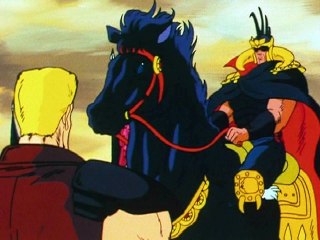 第118話 元斗の猛将ファルコ!そこにはラオウの影が・・・・