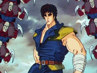 第132話 問答無用の男達!遂に荒野の7人がケンを襲う!!