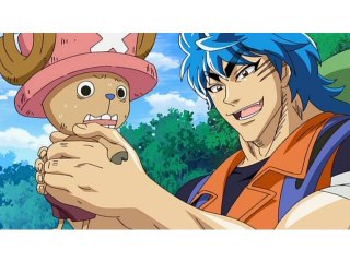 第1話 上陸、グルメの島! 美食屋トリコ現る!