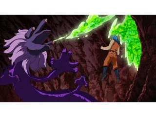 第5話 洞窟の死闘! 打て、5連釘パンチ!