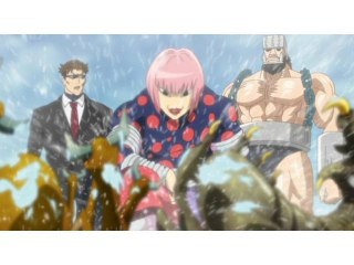 第27話 膳は急げ! 氷土のサバイバルレース!