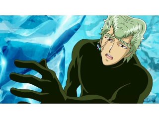 第28話 氷山揺るがす爆炎! 覆面男の正体!