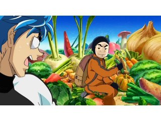 第46話 発見! 野菜の王様オゾン草!