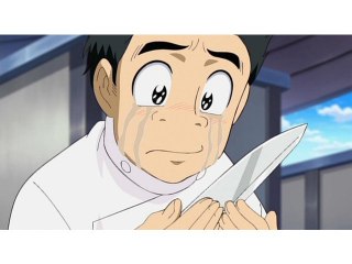第52話 衝撃! 折れた包丁と研ぎ師メルク!