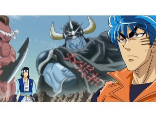 第53話 緊迫! トリコのナイフ対メルク包丁!