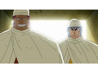 第63話 封印された声! 異空間グルメピラミッド!