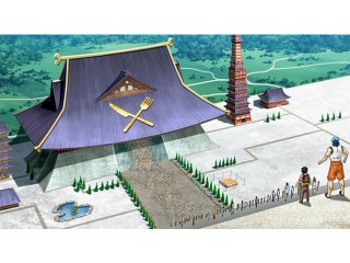 第72話 あふれる食運! 巡礼グルメ神社!