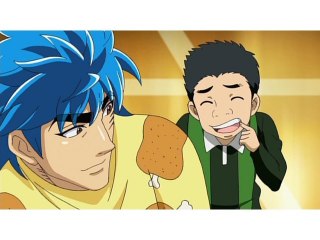 第85話 劇的変身! 美容室バーバーグルメ!