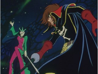 第41話 決闘!女王対ハーロック