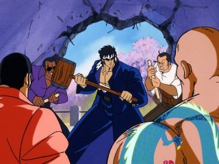 第2話 爆走男塾! 俺達の前を行く奴は許さねェ