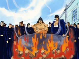 第3話 E湯だな? ここは男塾・油風呂の湯