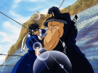 第11話 巌流島に死剣舞う! 対決! 桃VS赤石