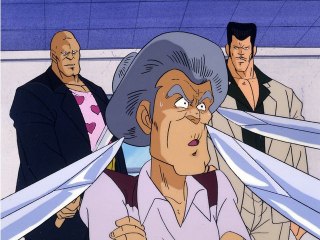 第12話 男塾版岸壁の母物語 不良だってお母さんが欲しい