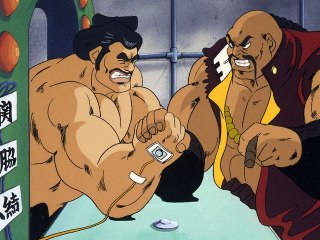 第15話 風雲龍虎編 死闘始まる・男塾VS関東豪学連