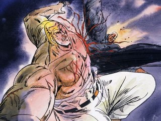 第18話 涙の硫黄泉の死闘・Jの最期・これがヤンキー魂だ