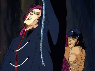 第19話 男は笑って死ぬ! ド根性富樫が美しき男飛燕と激突