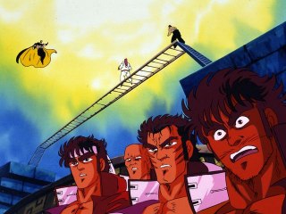 第30話 飛燕の苦闘・鋼鉄のヨーヨーが容赦なく美男子を襲う