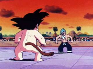 第28話激突!! パワー対パワー