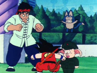 第44話悟空と仲間と危険がいっぱい