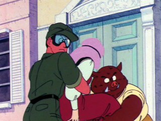 第45話気をつけろ! 空中の罠