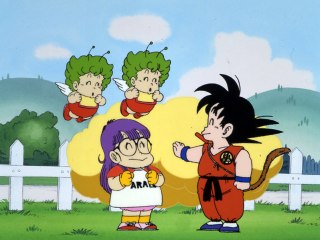 第56話うほほーい! アラレ雲にのる